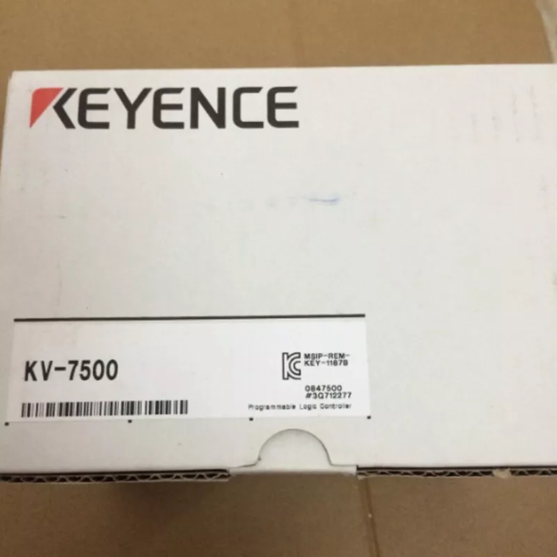 One New KEYENCE KV-7500 In Box KV7500 PLC Module Expedited Shipping eBay