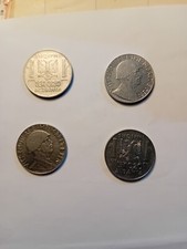 Vittorio Emanuele III - Albania 1939 e 1941 - 0,20 LEK - 4 esemplari