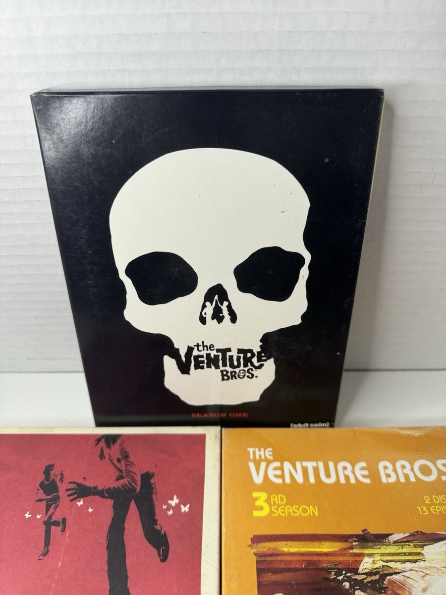 The Venture Bros.: Seasons 1-3 DVD 1 2 3 Adult Swim Adult Comedy