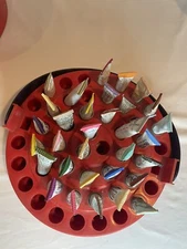 Lot 32 Vtg Tri Chem Liquid Embroidery Fabric Paint, Pre Owned  Paint Rose Box