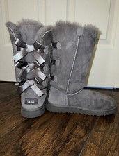 ugg bailey bow tall boots 1007308 W/Grey