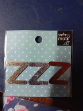 applique motif Z