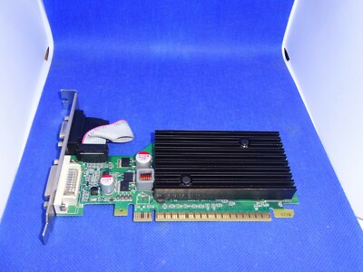 EVGA e-GeForce 8400 GS  256MB DDR2 PCI-e PASSIV GRAFIKKARTE DVI-VGA #GK4528
