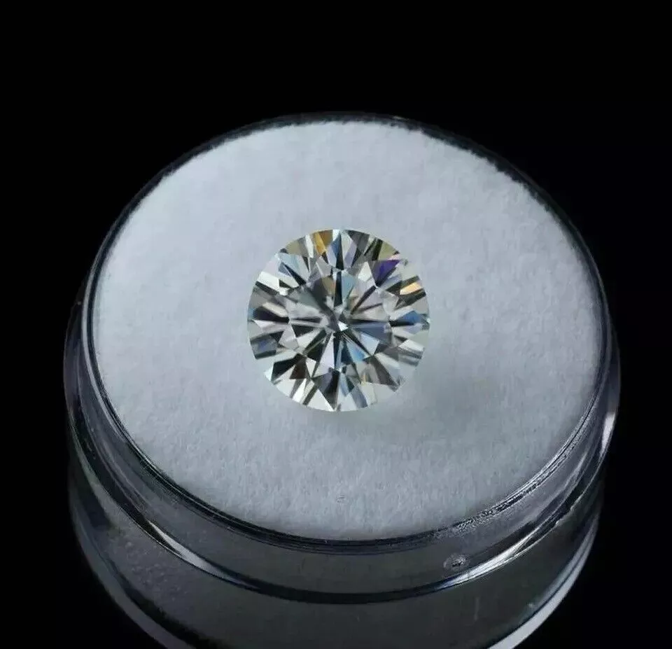Lab-Grown 3.00 Ct CVD Diamond 9.50 mm Round D, IF Clarity, Certified Diamond - Image 3 of 4