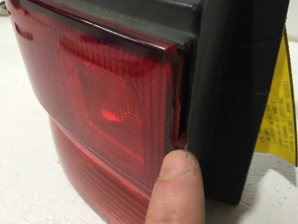 99 00 01 honda odyssey luz trasera conductor izquierdo lámpara trasera CHIPPED Foto 2 de 4