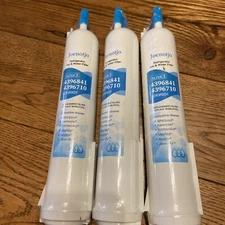 Joenotjo Refrigerator Ice & Water Filter 3 Pack Filter 3 EDR3RXD1 Whirlpool