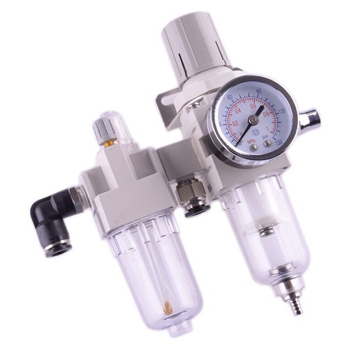 Máquina de montaje de neumáticos prensador de aire separador de agua de aceite regulador separador filtro - Imagen 1 de 13