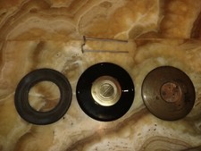 1937-38 Chevy Banjo Horn Button And Brass Center