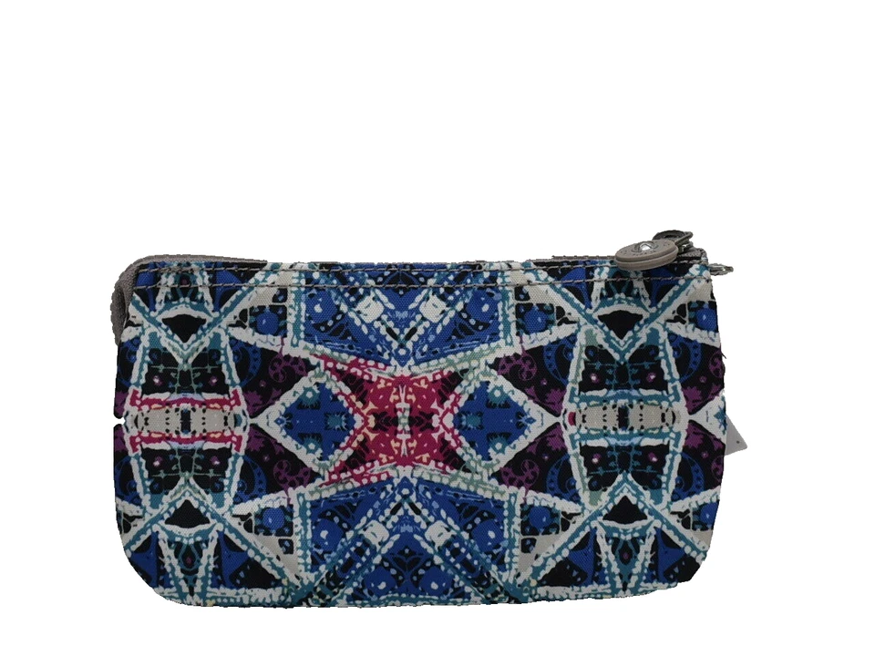 Kipling Brightside Sky Creativity Zip Accessory Pouch Makeup Bag New! NWT - Image 3 of 4
