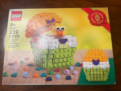 LEGO 40371 Seasonal Limited Edition Easter Egg Set New Sealed in Box