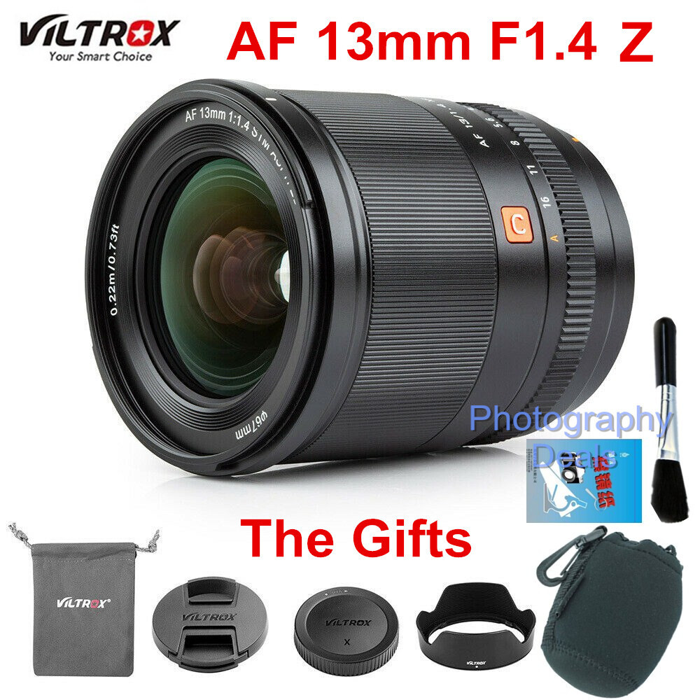 Viltrox 13mm F1.4 AF Wide Angle Lens for Fuji X-T3 Nikon ZFC Viltrox 13mm F1.4 AF Wide Angle Lens for Fuji X-T3 Nikon ZFC
