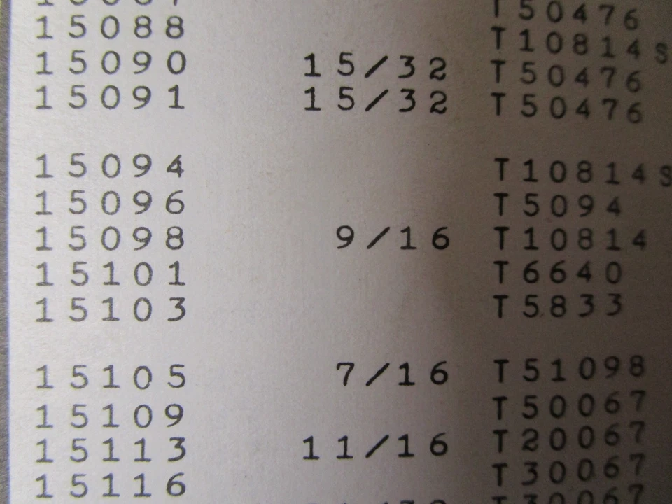 Sellos interiores de rueda trasera NORS 1936 37 38-1948 Nash Lafayette & Ambassador 3142379 Foto 4 de 4