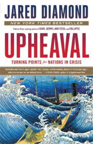 Jared Diamond Upheaval (Tascabile)