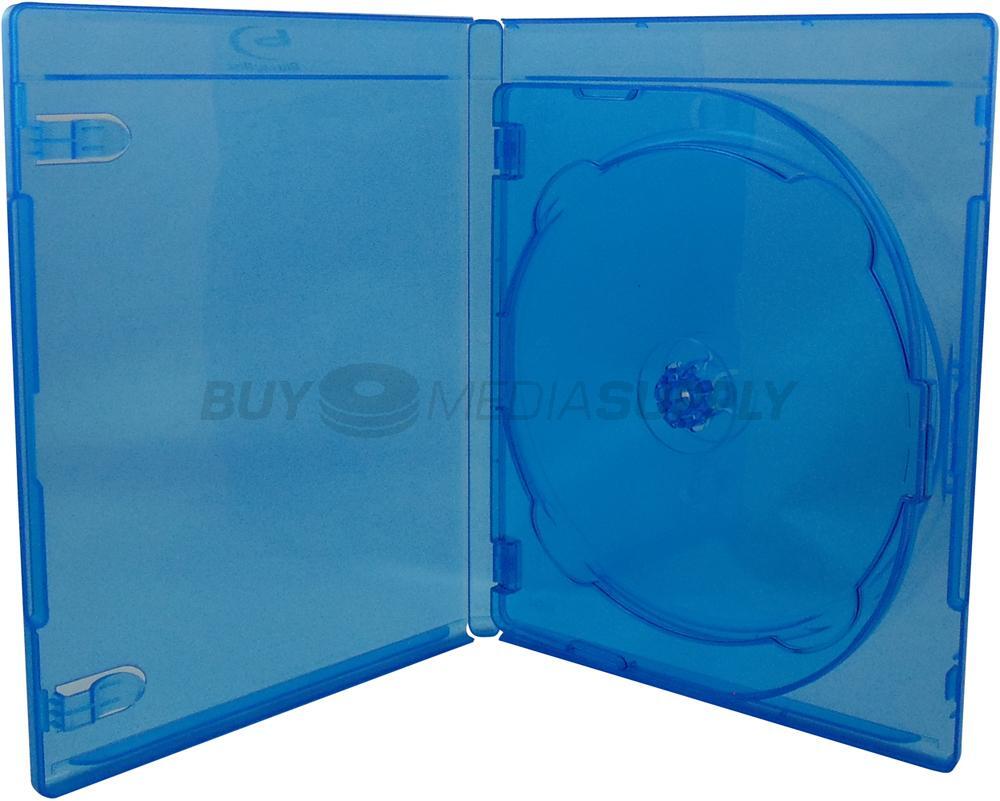 12mm Standard Blu-Ray 3 Discs DVD Case Lot | eBay