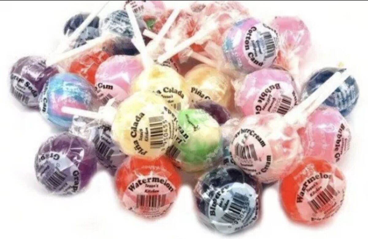 ORIGINAL GOURMET LOLLIPOPS Suckers Individual Candy-Various Flavors *YOU  CHOOSE*