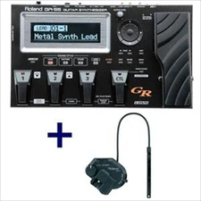 Roland GR-55-BK Guitar Synthesizer Multi-Effects GK-3 Pickup Included