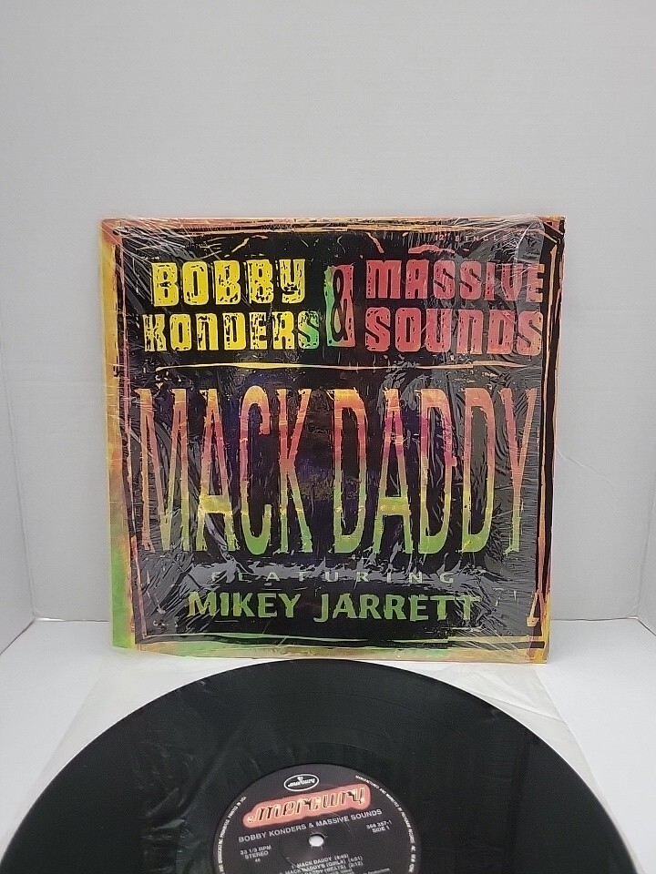 Bobby Konders & Massive Sounds Mack Daddy Mikey Jarrett Mercury