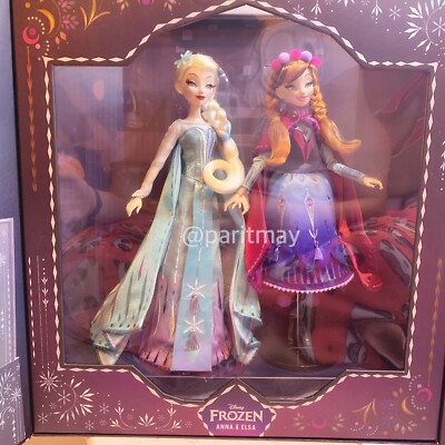 Disney Anna and Elsa Collector Doll Set by Brittney Lee – Limited