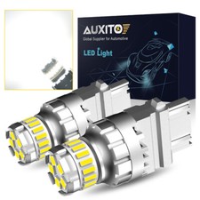 2x Auxito 3157 Led Backup Reverse Light Bulbs White For Dodge Ram 1500 2500 3500