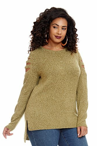 Plus Size Lydia Slash Sleeve 