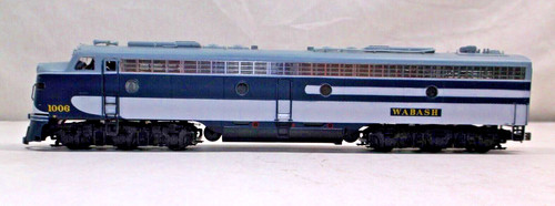 HO Proto 2000 Wabash Dieselmotor (Lot 1533) | Zustand: Used