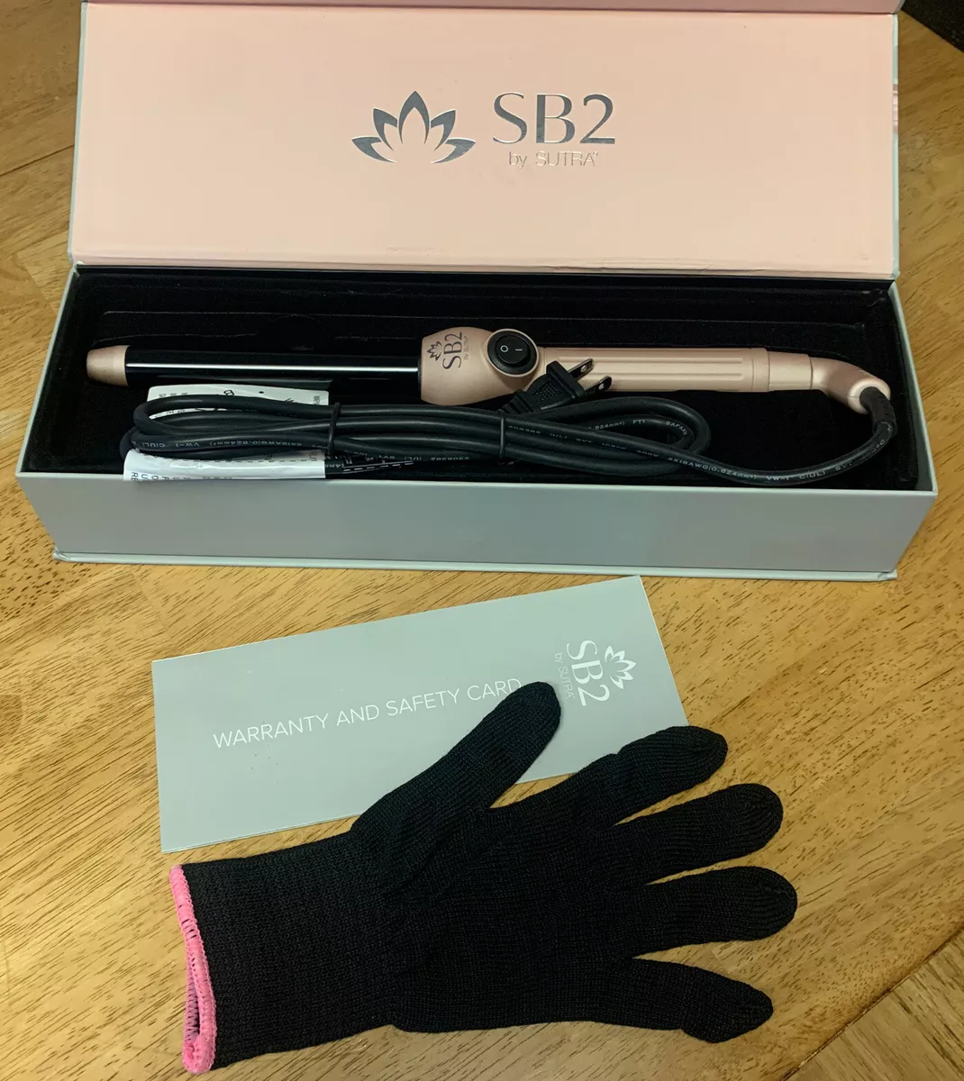 Sutra beauty ceramic 2025 curling iron