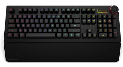 Das Keyboard 5QS Smart RGB Programmable Mechanical Keyboard (104 Keys) - Black