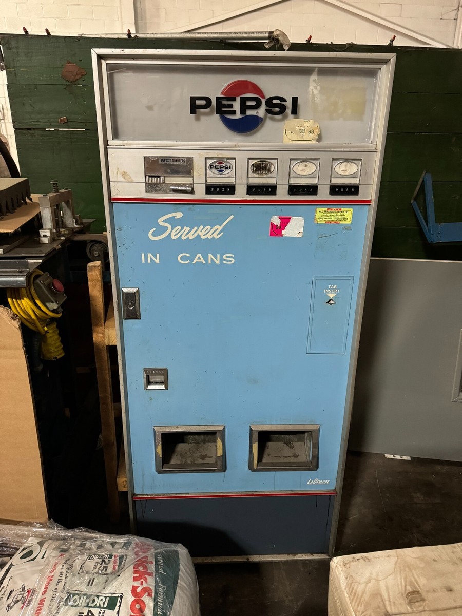 Antique Pepsi machine | eBay