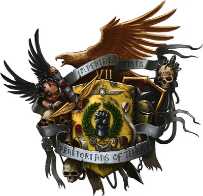 Warhammer NIB Imperial Fists