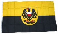Flagge / Fahne Landkreis Rottweil Hissflagge 90 X 150 Cm