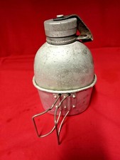 vecchia BORRACCIA ALLUMINIO cm  h 20 x 12x8