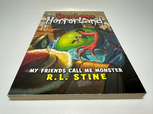 10th Print #7 My Friends Call Me Monster Goosebumps HorrorLand Stine UK Edition - Picture 8 of 17