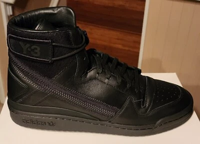 adidas Forum Hi OG Shoes Black | eBay