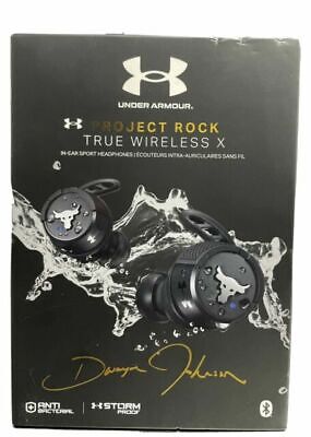 UA Project Rock True Wireless X Enginee…