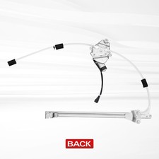 For 2002-2007 Jeep Liberty Rear Right Power Window Regulator With Motor Assembly