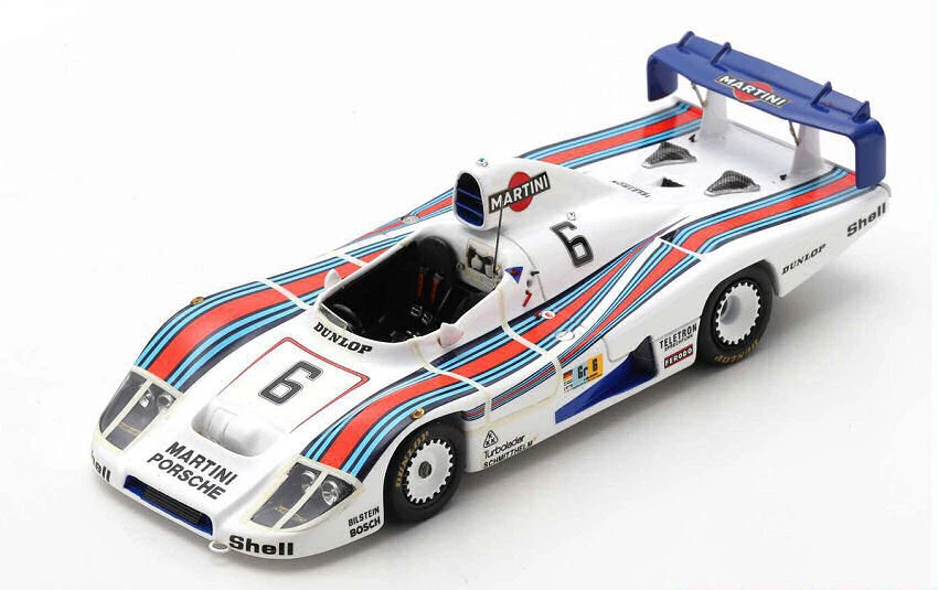 1 18 Spark Porsche 936/78 #6 2Nd Le Mans 1978 B.Wollek J.Barth J.Ickx 18S519 Mod