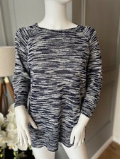 Whistles Jumper Size M navy Blue mix