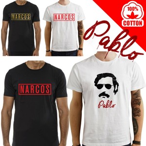 t shirt narcos uomo
