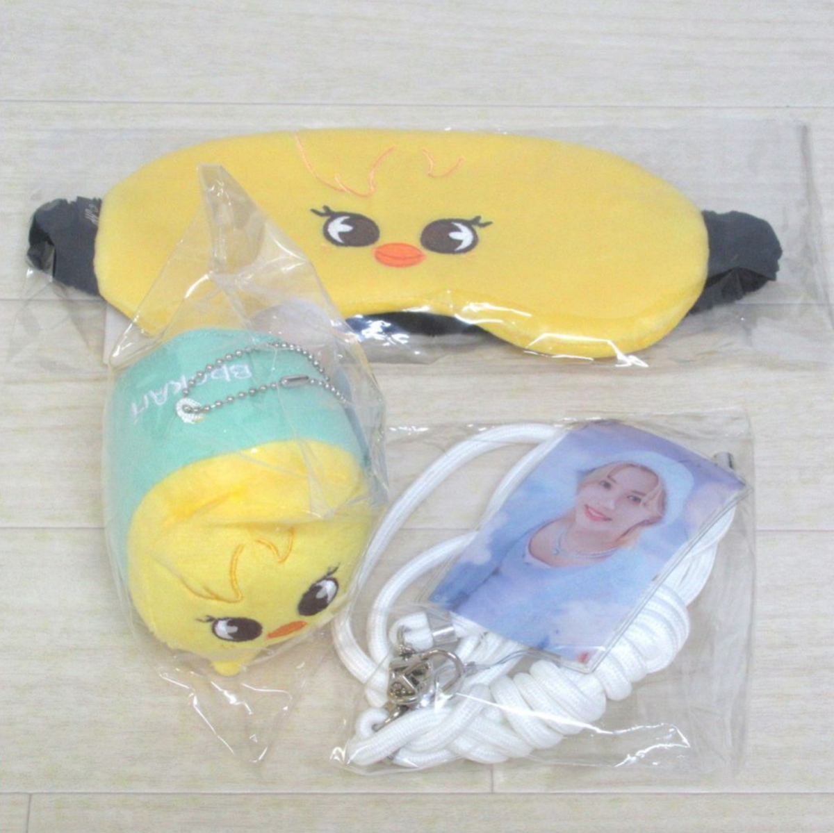 SKZOO ポガリ BbokAri ぬいぐるみ アイマスク Stray Kids SKZOO FELIX フィリックス BbokAri ポガリ ぬいぐるみ アイ