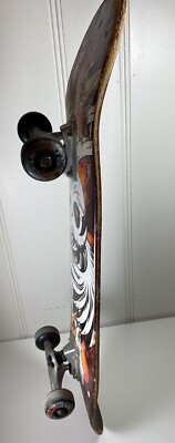 Vintage Tony Hawk Birdhouse Spiral Skateboard Deck Skull Chicken