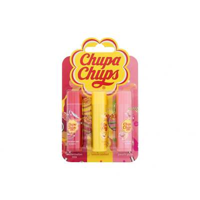 Chupa Chups Lippenbalsam 3er Pack