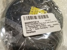 Amzer AMZ95049 Piano Dock with Audio Out for Samsung Galaxy Note II GT-N7100/...