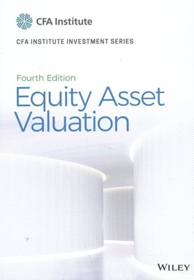 Equity Asset Valuation, Hardcover by Pinto, Jerald E.; Henry, Elaine; Robinso...