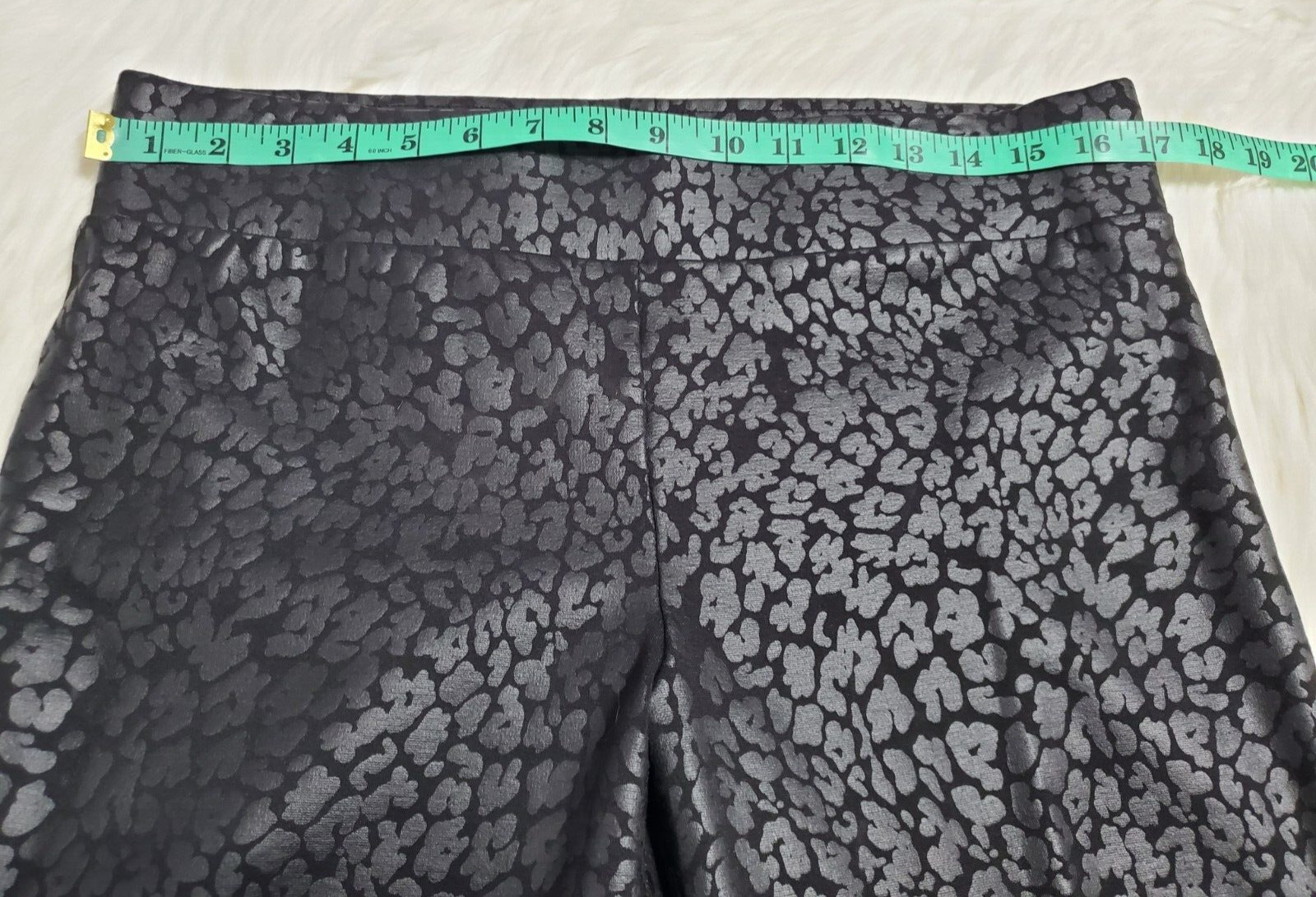 Loft Outlet Leopard Pull-On Ponte Legging Pants B… - image 5