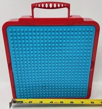 Blokko Building Block Container Case & Building Plate 8” No Drawer 