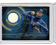 JAMES SHIELDS 2014 Topps Baseball TRAJECTORY RELIC JERSEY #TR-JSH ROYALS