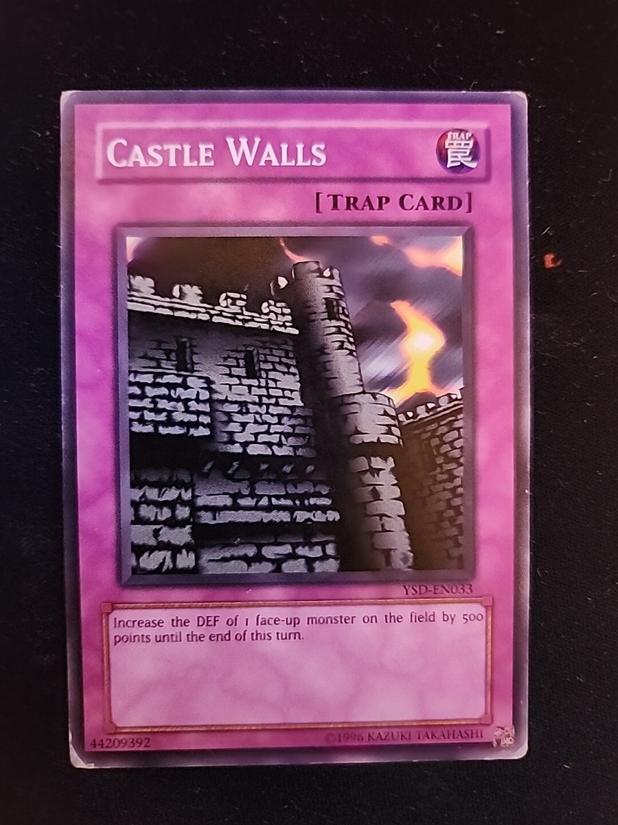 castle walls yugioh card Castle Walls - Yugioh Trap Card