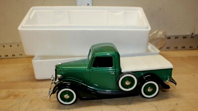 Solido 1936 Ford V-8 Pick Up Truck 1:19 Diecast Metal Made in