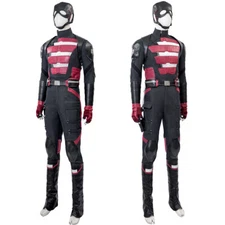 Thunderbolts US Agent John Walker Cosplay Costume Captain America Battle Suit