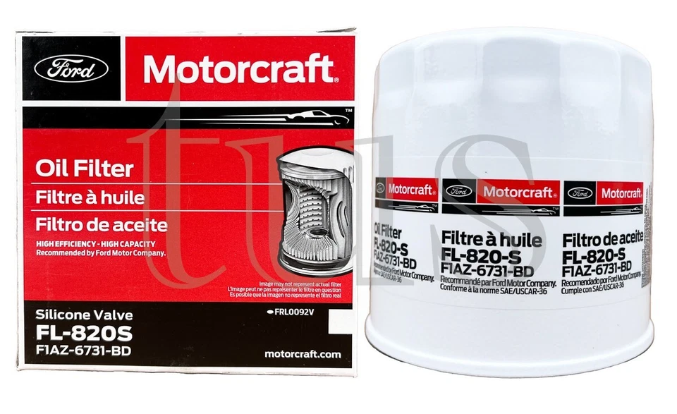 Kit de troca de óleo de motor genuíno Motorcraft para 1998 Lincoln Continental 5.4L V8 - Imagem 2 de 2